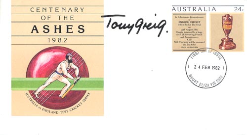 Greig, Tony