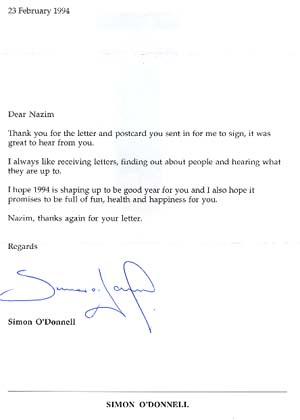ODonnell, Simon