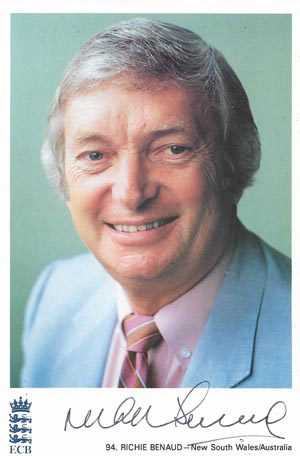 Benaud, Richie