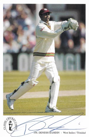 Ramdin, Denesh