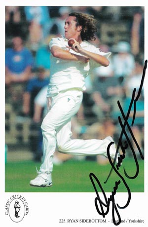 Sidebottom, Ryan