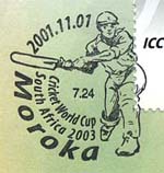 South Africa 2001